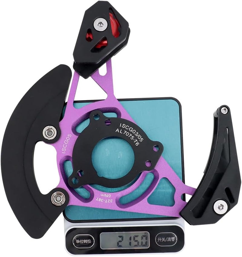 BESNIN Chain Guide ISCG-05 Mountain Bike Chain Guide Bike MTB Chain Guide for 1x System Black or Purple - Image 3